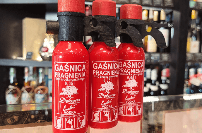DĘBOWA POLSKA EXCELLENT THIRST EXTINGUISHER 0.05L (MINI)